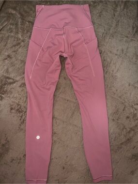 Lululemon Wunder Train High-Rise Tight with Pockets 25" Size 4 NWOT